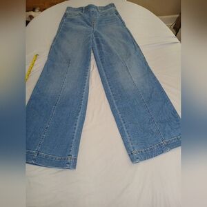 SPANX Light Blue Flare Jeans